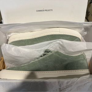 NEW Men’s Common Project Suede Shoes
